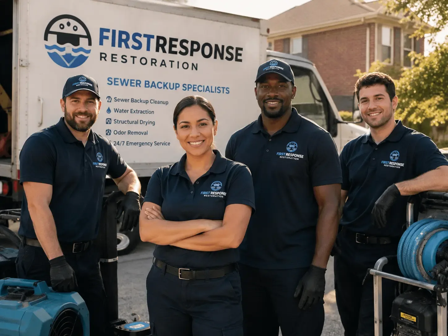 FirstResponse Restoration serving Mcleod, TX