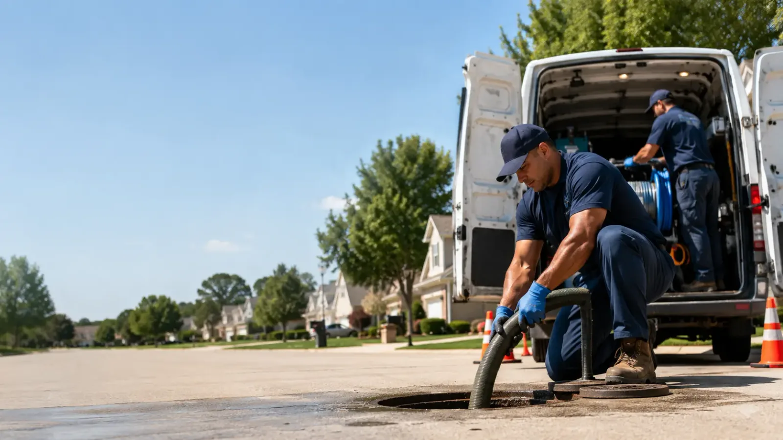 Sewer Backup Cleanup services in Mcleod, TX